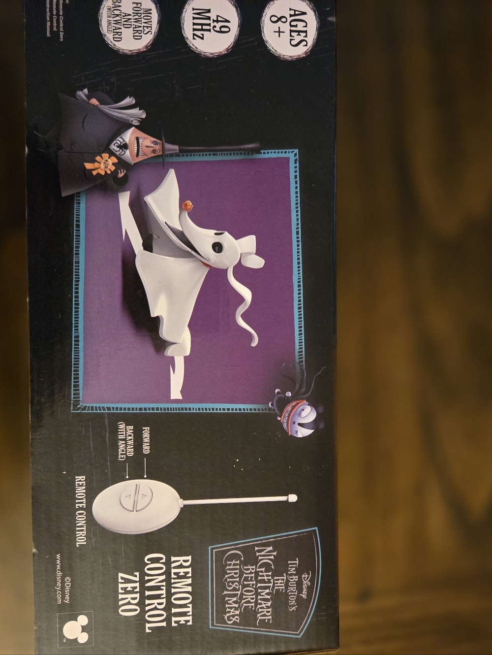 Disney The Nightmare Before Christmas Remote Control Zero - White